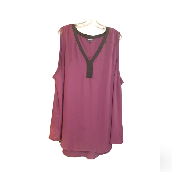 J16 Torrid Georgette Tank - Picture 1 of 3